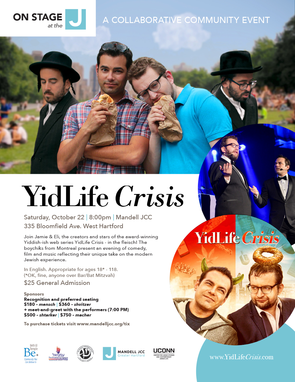 YidLife Crisis Flyer